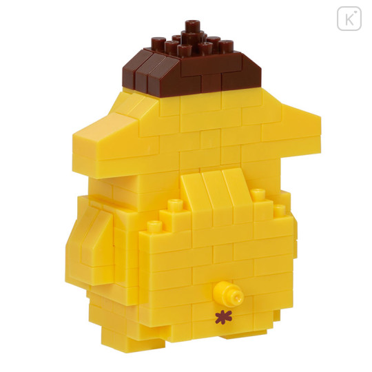 Japan Sanrio Nanoblock - Pompompurin - 3