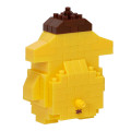 Japan Sanrio Nanoblock - Pompompurin - 3
