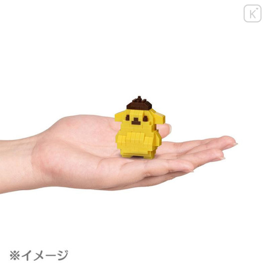 Japan Sanrio Nanoblock - Pompompurin - 4