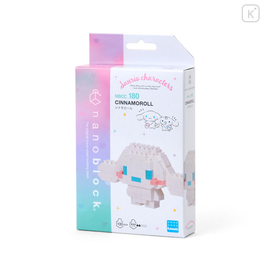 Japan Sanrio Nanoblock - Cinnamoroll - 1