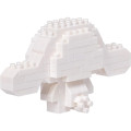 Japan Sanrio Nanoblock 130pcs - Cinnamoroll - 3