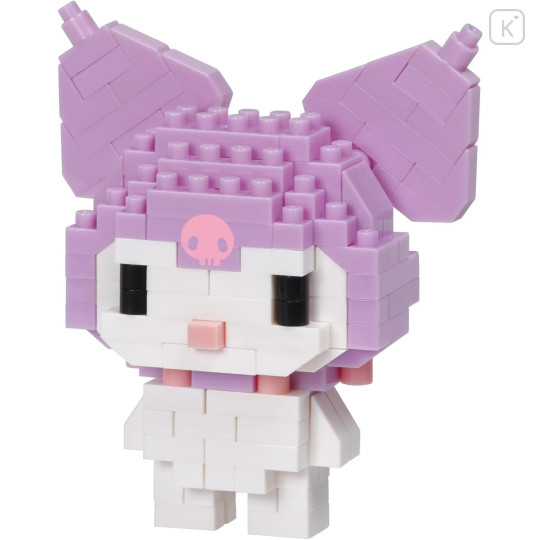 Japan Sanrio Nanoblock 160pcs - Kuromi - 2