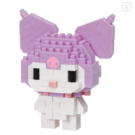Japan Sanrio Nanoblock - Kuromi - 2