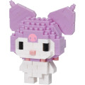 Japan Sanrio Nanoblock 160pcs - Kuromi - 2