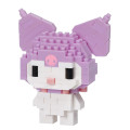 Japan Sanrio Nanoblock - Kuromi - 2