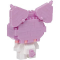 Japan Sanrio Nanoblock 160pcs - Kuromi - 3