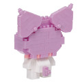 Japan Sanrio Nanoblock - Kuromi - 3