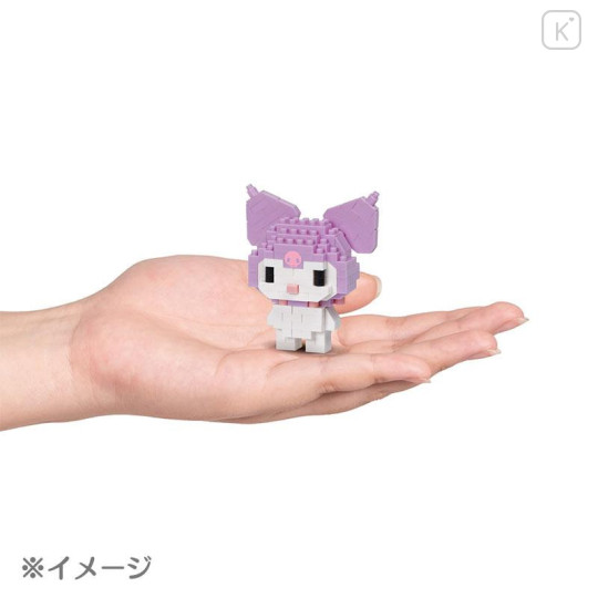 Japan Sanrio Nanoblock - Kuromi - 4