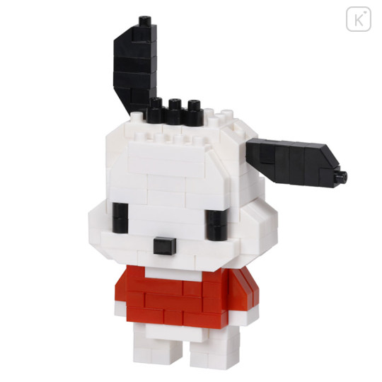 Japan Sanrio Nanoblock - Pochacco - 2