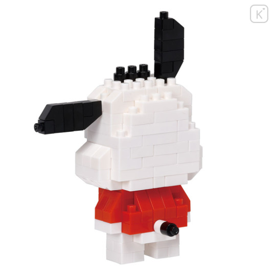 Japan Sanrio Nanoblock - Pochacco - 3