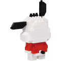 Japan Sanrio Nanoblock 130pcs - Pochacco - 3