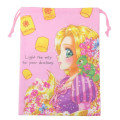 Japan Disney Drawstring Bag - Rapunzel / Japan Girl Comic - 1