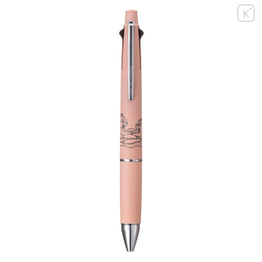 Japan Disney Jetstream 4&1 Multi Pen + Mechanical Pencil - Chip & Dale : 100th Anniversary - 1