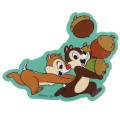 Japan Disney Vinyl Deco Sticker - Chip & Dale / Chase - 1