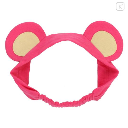 Japan Tokyo Disney Resort Bib & Headband Set - Lotso : Bear - 5