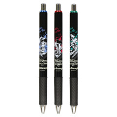 Japan Tokyo Disney Resort EnerGel Gel Ballpoint Pen Set - Mickey & Donald & Goofy / Pirates of the Caribbean