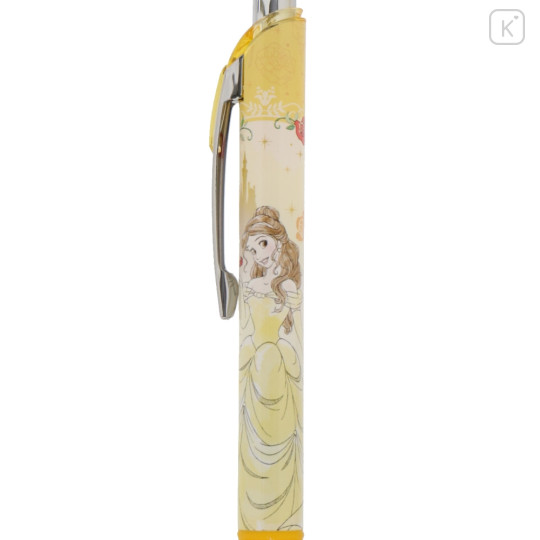 Japan Tokyo Disney Resort Mechanical Pencil & Refill - Belle / Castle Yellow - 2