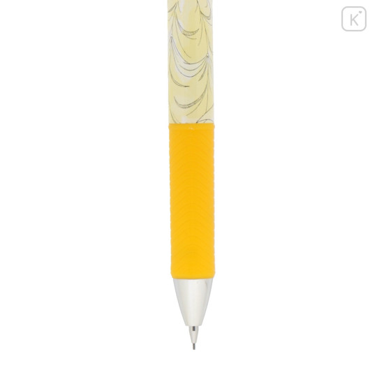 Japan Tokyo Disney Resort Mechanical Pencil & Refill - Belle / Castle Yellow - 3