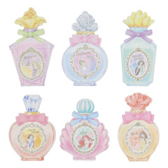 Japan Tokyo Disney Resort Princess Memo - Perfume Style / Rapunzel & Cinderella & Jasmine & Snow White & Ariel & Belle