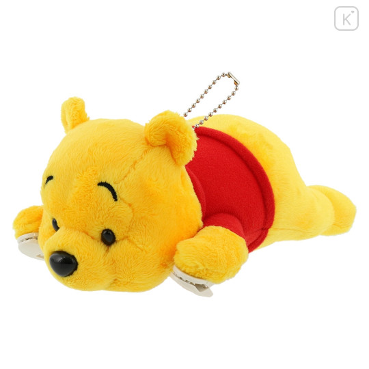 Japan Tokyo Disney Resort Shoulder Plush Toy & Keychain - Pooh - 1