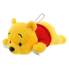 Japan Tokyo Disney Resort Shoulder Plush Toy & Keychain - Pooh