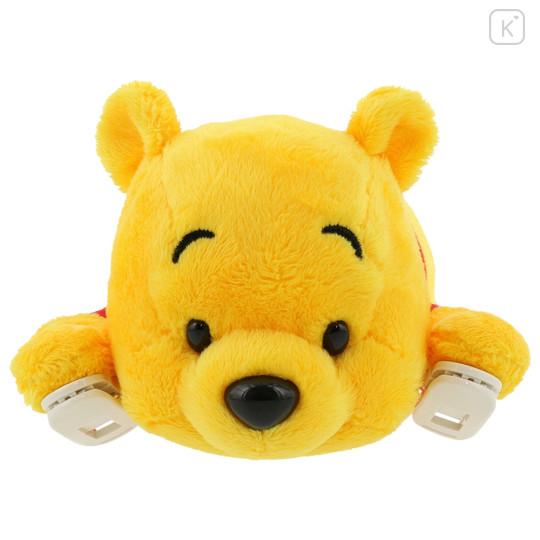 Japan Tokyo Disney Resort Shoulder Plush Toy & Keychain - Pooh - 3