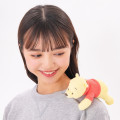 Japan Tokyo Disney Resort Shoulder Plush Toy & Keychain - Pooh / Pale - 6