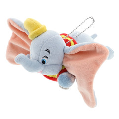 Japan Tokyo Disney Resort Shoulder Plush Toy & Keychain - Dumbo