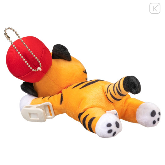 Japan Tokyo Disney Resort Shoulder Plush Toy & Keychain- Chandu Tiger / Sindbad's Storybook Voyage - 2