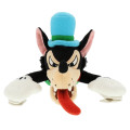 Japan Tokyo Disney Resort Shoulder Plush Toy & Keychain - Big Bad Wolf / Three Little Pigs - 3