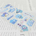 Japan Sanrio Sticker - Characters / Japanese Messages Idol Cinnamoroll & Hangyodon & Tuxedo Sam - 2