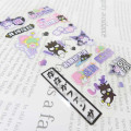 Japan Sanrio Sticker - Characters / Japanese Messages Idol Bad Badtz-maru & Kuromi & Little Twin Stars - 2