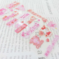 Japan Sanrio Sticker - Characters / Japanese Messages Idol Hello Kitty & My Melody & My Sweet Piano - 2