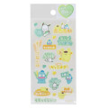 Japan Sanrio Sticker - Characters / Japanese Messages Idol Hangyodon & Pochacco & Pompompurin - 1