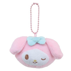 Japan Sanrio Magnet Mascot Holder - My Melody / Wink