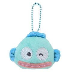 Japan Sanrio Magnet Mascot Holder - Hangyodon / Wink