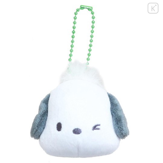 Japan Sanrio Magnet Mascot Holder - Pochacco / Wink - 1