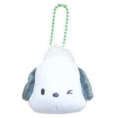 Japan Sanrio Magnet Mascot Holder - Pochacco / Wink