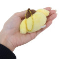 Japan Sanrio Magnet Mascot Holder - Pompompurin / Wink - 2