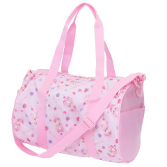 Japan Sanrio 2Way Boston Bag - My Melody / Strawberry Pink