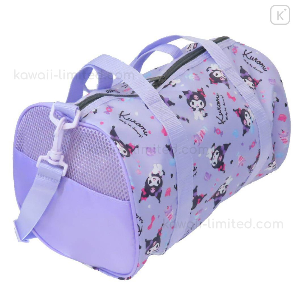 Japan Sanrio 2Way Boston Bag - Kuromi | Kawaii Limited