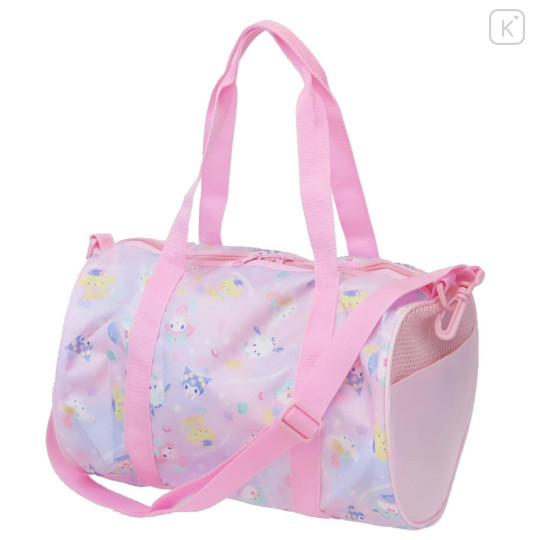 Japan Sanrio 2Way Boston Bag - Characters & Mermaid / Summer - 1