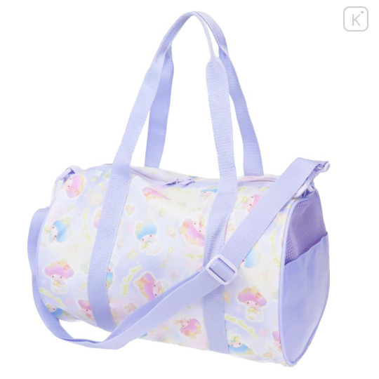 Japan Sanrio 2Way Boston Bag - Little Twin Stars - 1