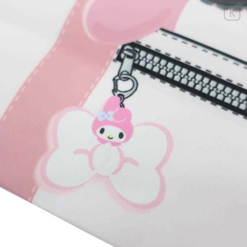 Japan Sanrio Mini Tote Bag - My Melody / Moonlit Melokuro Midnight Drawing Art - 4