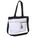 Japan Sanrio 2Way Shoulder Bag - Kuromi / Drawing Art - 2