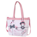 Japan Sanrio 2Way Shoulder Bag - My Melody / Moonlit Melokuro Midnight Drawing Art - 1