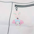 Japan Sanrio 2Way Shoulder Bag - My Melody / Midnight Melokuro Drawing Art - 4