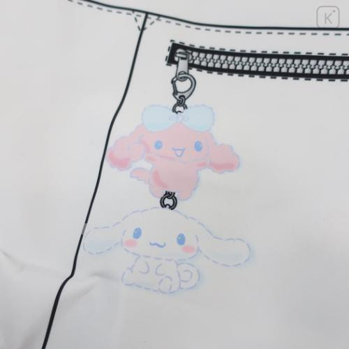 Japan Sanrio 2Way Shoulder Bag - Cinnamoroll / Drawing Art - 4