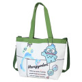 Japan Sanrio 2Way Shoulder Bag - Hangyodon / Drawing Art - 1