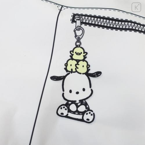 Japan Sanrio 2Way Shoulder Bag - Pochacco / Drawing Art - 4